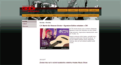 Desktop Screenshot of 3dmusic.cz